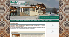 Desktop Screenshot of gasthof-hauser.com
